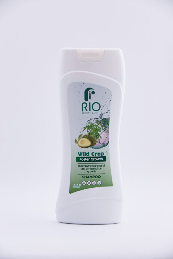 Shampoo "Cultivo Silvestre" 🌿✨