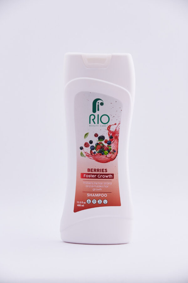 Shampoo "Frutos Rojos" 🍓✨