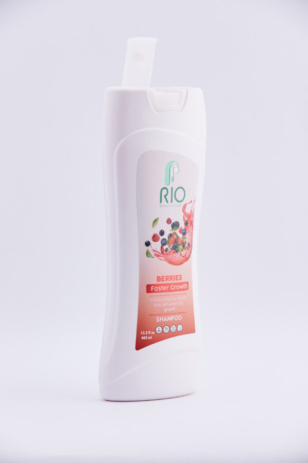 Shampoo "Frutos Rojos" 🍓✨ - Image 2